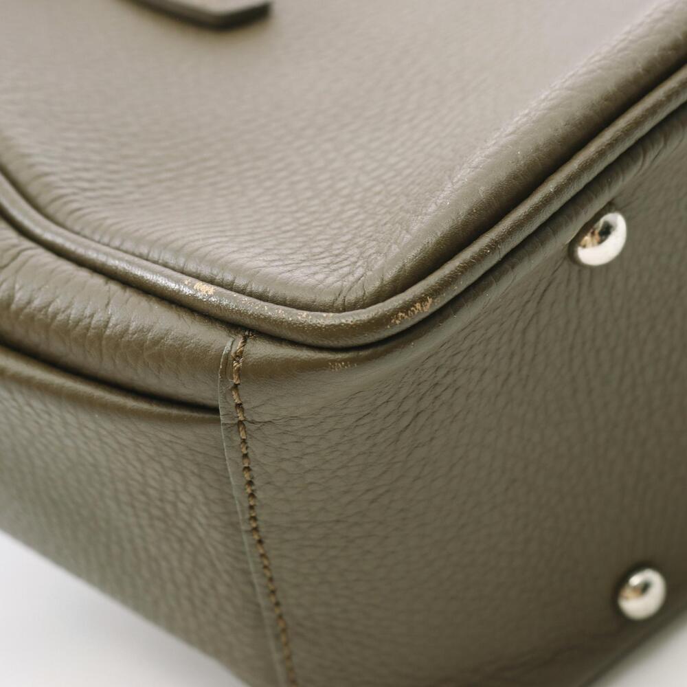 Burberry Brown Leather Handbag - Picture 6 of 8